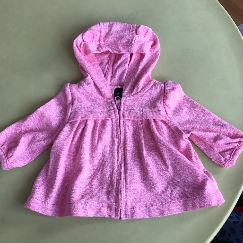 New Baby Gap Pink Jacket